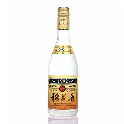 42度稻花香1992浓香型白酒500ml价钱怎么样