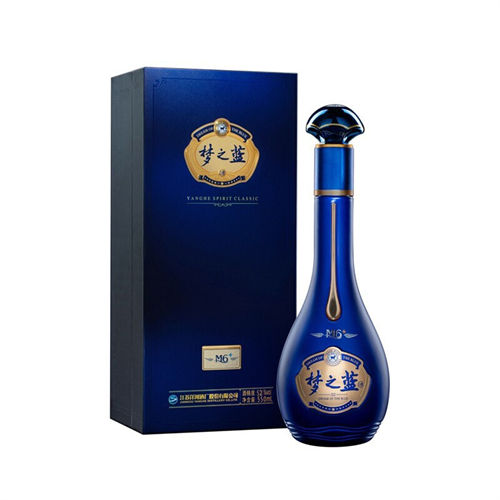 52度洋河蓝色经典梦之蓝M6+浓香型白酒550ml