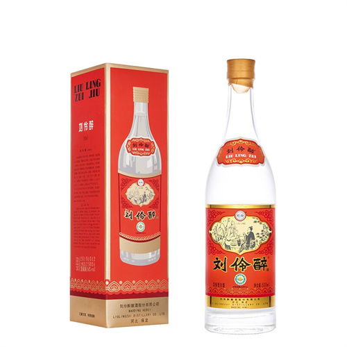 54度刘伶醉70年代有机版浓香型白酒500ml价钱是多少