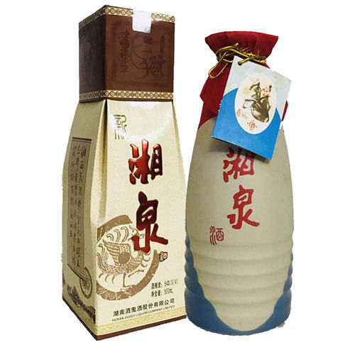 54度2003年湘泉馥郁香型白酒500ml现在价位-54度2003年湘泉通常价格多少钱