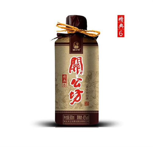 42度稻花香精典6浓香型白酒