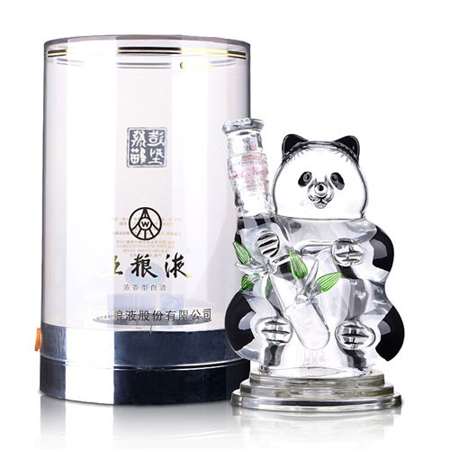 52度五粮液熊猫酒收藏浓香型白酒500ml一般是多少钱