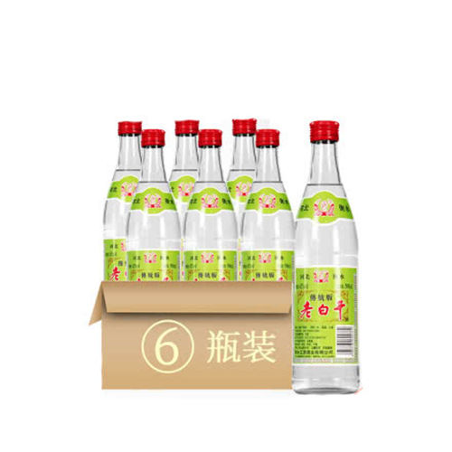62度衡记老白干绿标传统版6瓶整箱正常价格「62度衡记老白干绿标传统版6瓶整箱的价位」