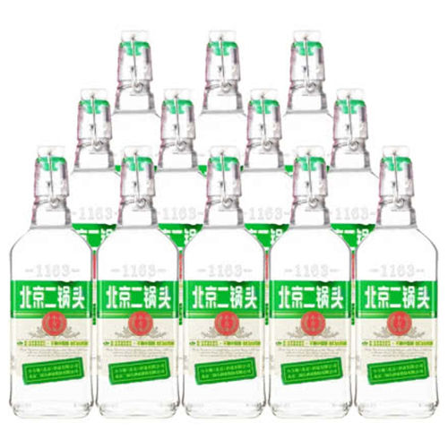 42度永丰二锅头小方瓶绿标12瓶整箱一般市场价格「42度永丰二锅头小方瓶绿标12瓶整箱什么价格」