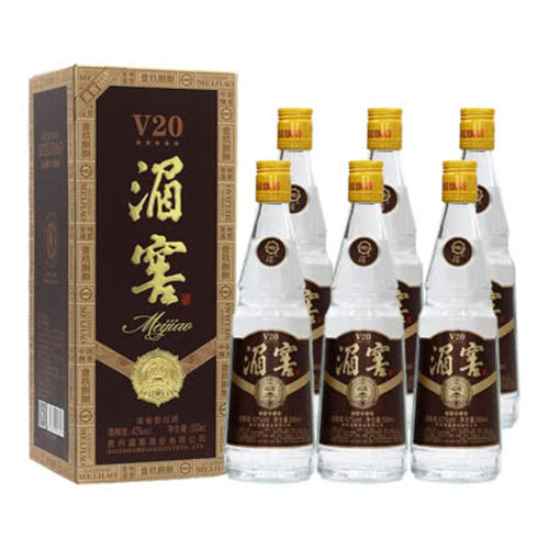 42度贵州湄窖V20浓香酒6瓶整箱现在市场价格,42度贵州湄窖V20浓香酒6瓶整箱价格及图片