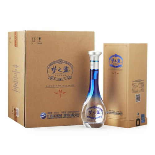 45度洋河蓝色经典(梦之蓝M1)4瓶整箱通常多少钱