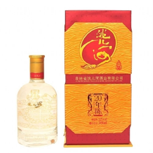 52度洮儿河20年陈酿浓香型白酒通常价格多少钱