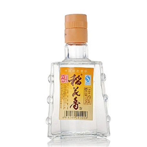 42度稻花香浓香型白酒125ml价格一般是多少钱