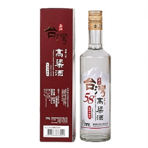 58度玉山台湾<font color=red>高粱酒</font>三年窖藏清香型白酒