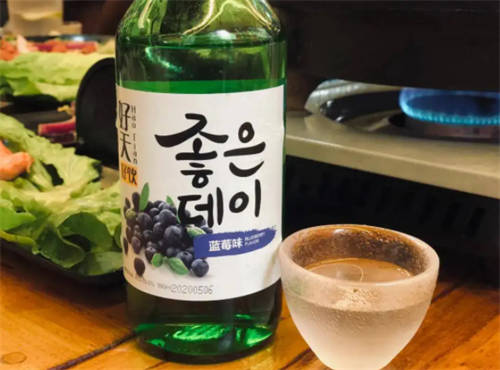 韩国烧酒的酒精度数是多少?